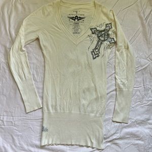 Affliction sweater